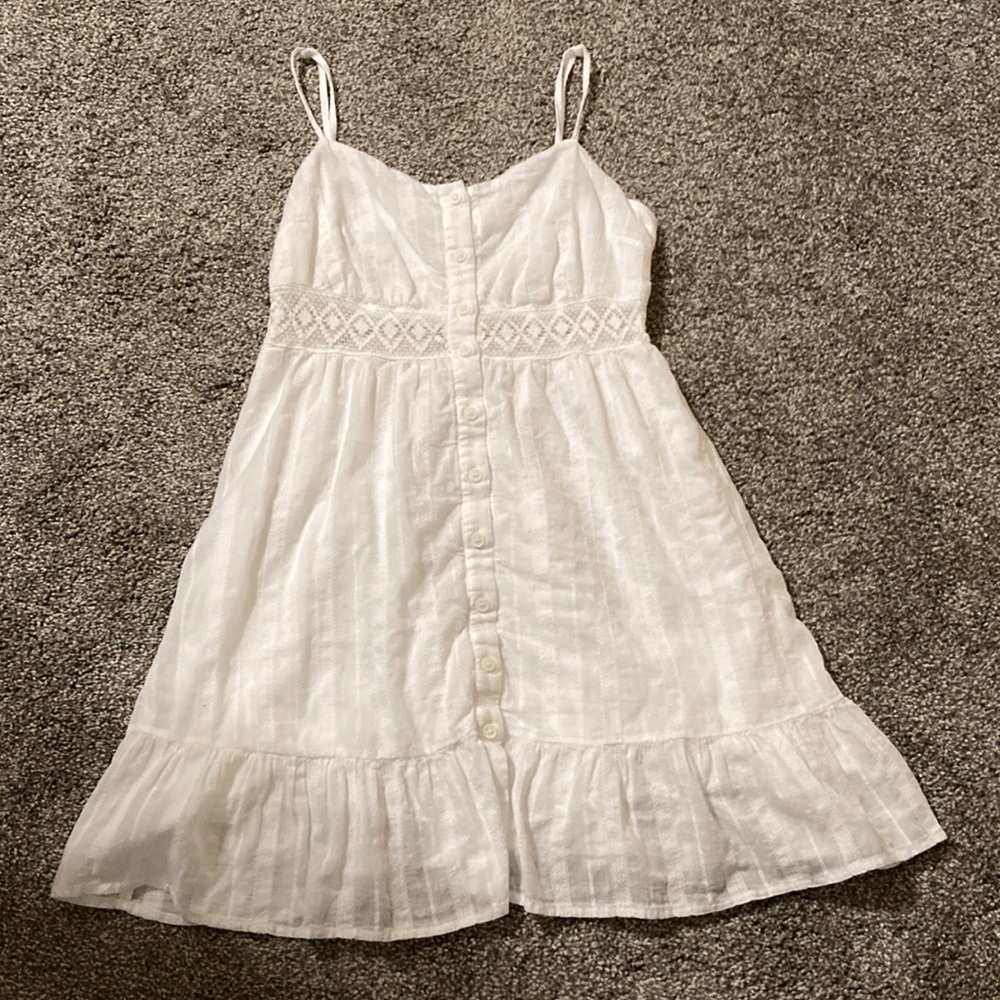 White dress